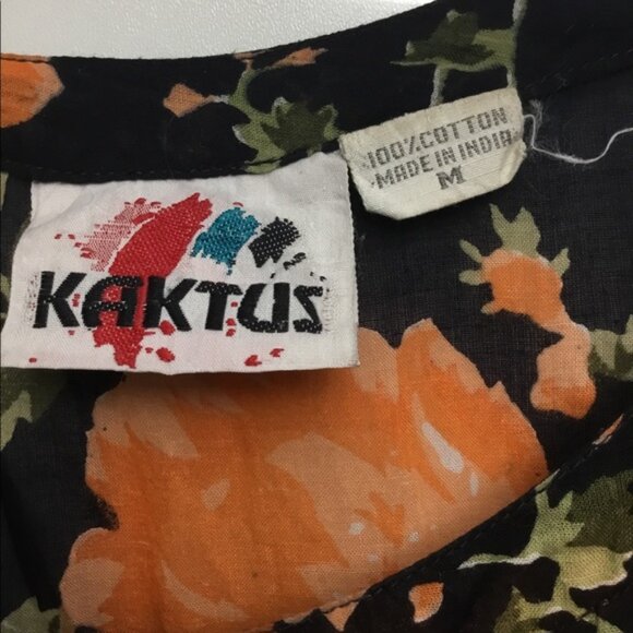 Kaktus 100% Cotton Dress - Picture 2 of 7